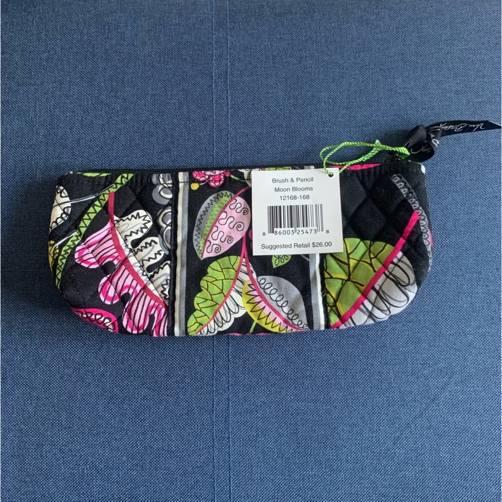 Vera Bradley pencil case NWT